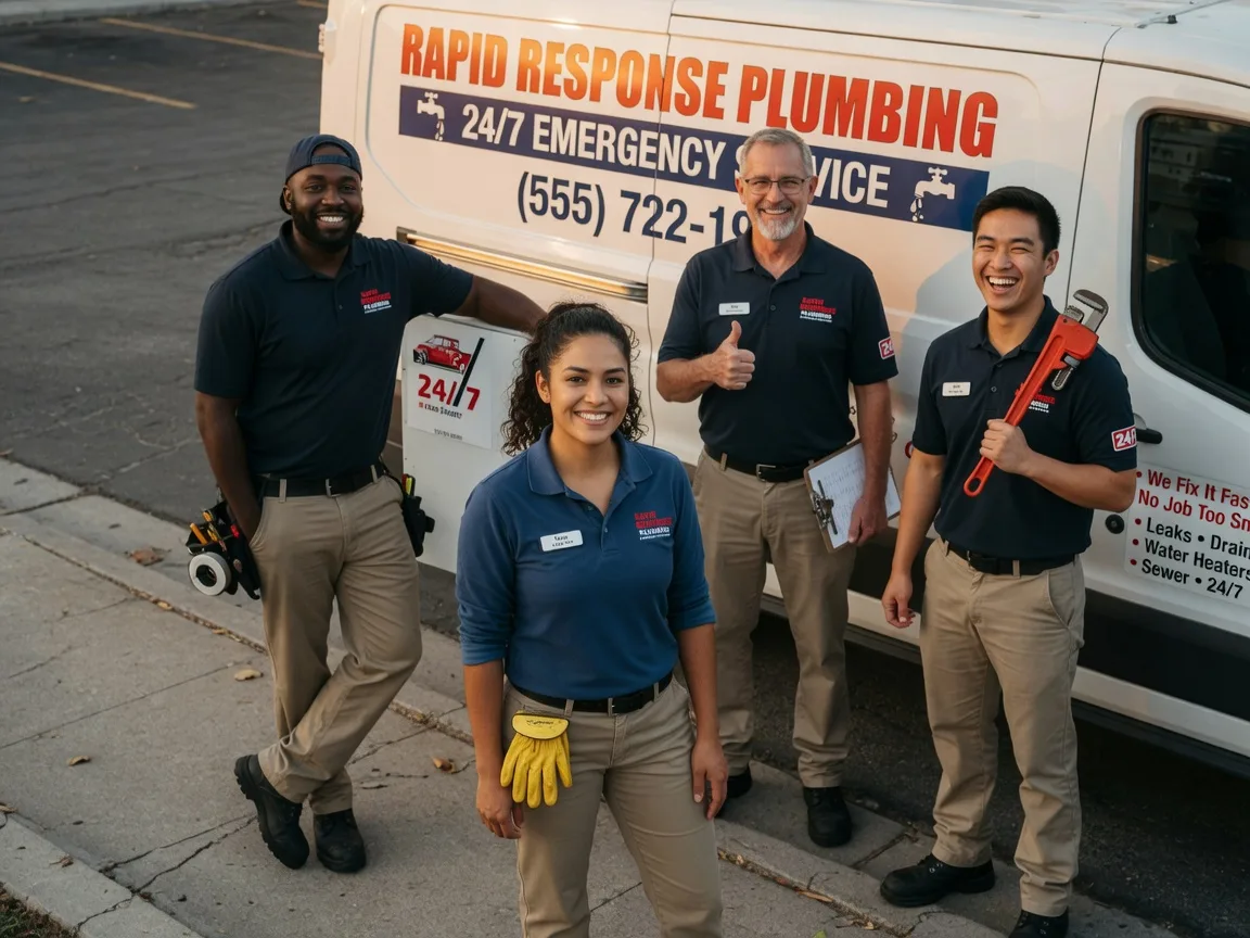 Emergency Plumber company in Lewis, IN