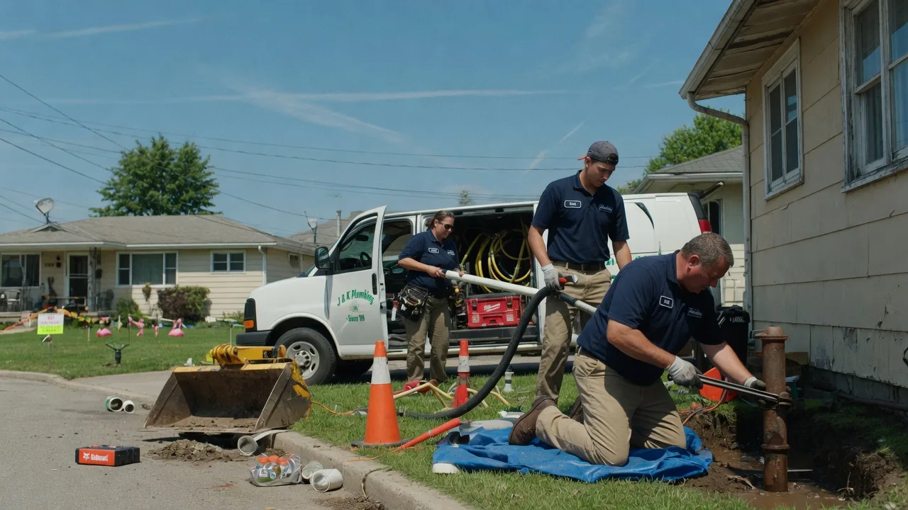 Emergency Plumber in Lewis, IN near me